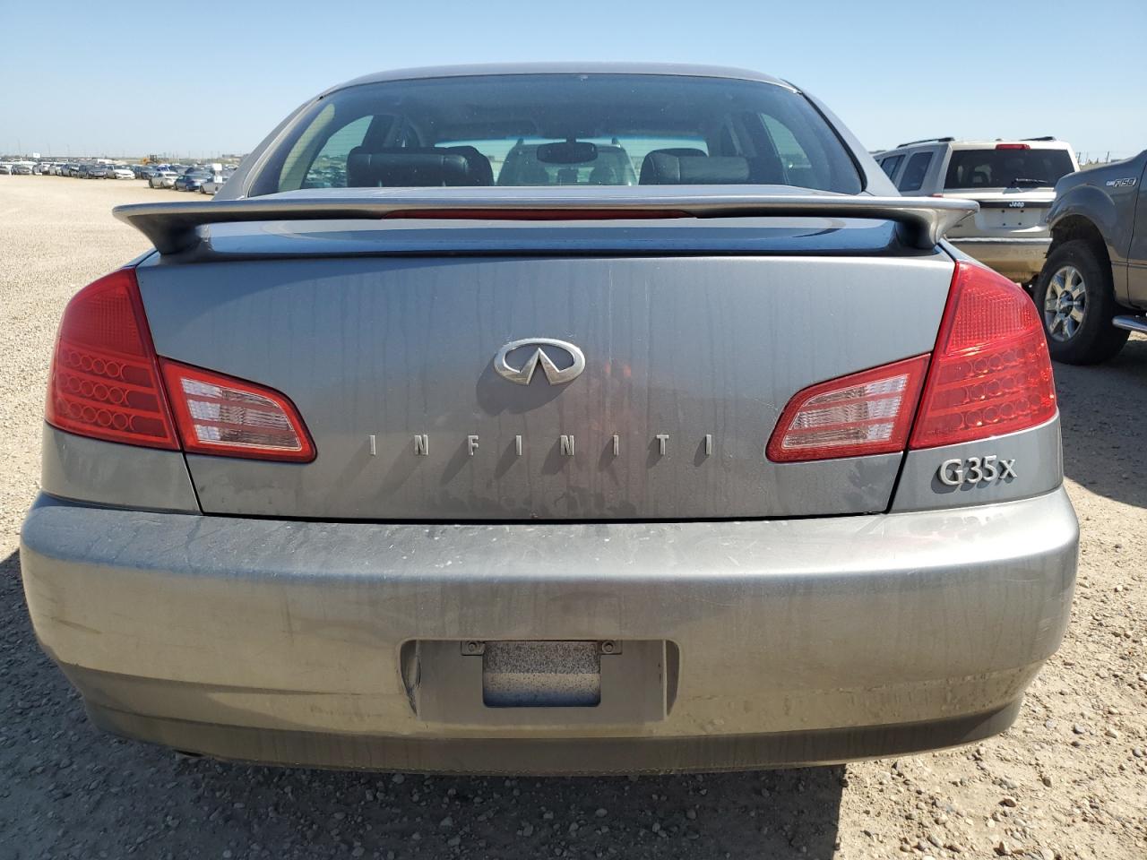 2004 Infiniti G35 VIN: JNKCV51F34M713406 Lot: 58996335