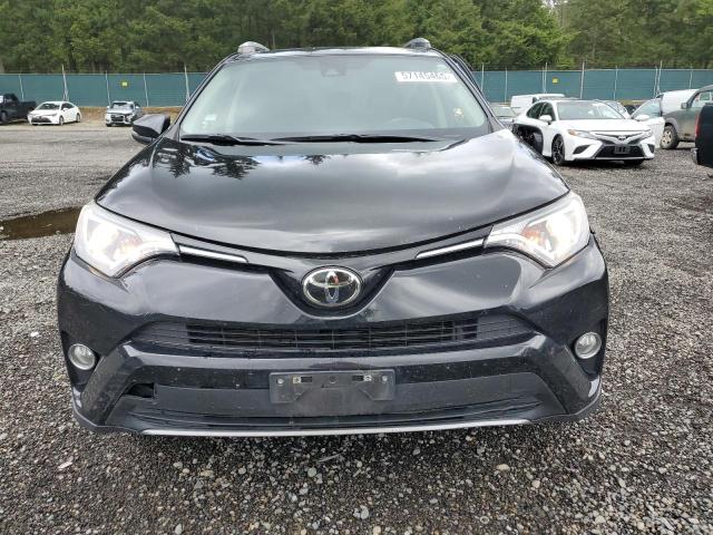  TOYOTA RAV4 2017 Czarny