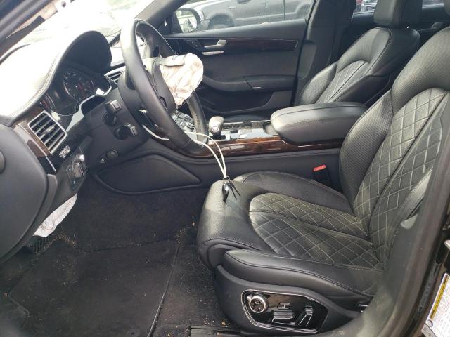  AUDI A8 2017 Black