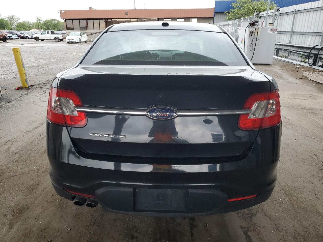 2010 Ford Taurus Se VIN: 1FAHP2DW6AG124068 Lot: 55220755