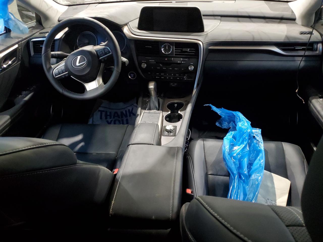 2022 Lexus Rx 450H VIN: 2T2HGMDA5NC086729 Lot: 57111595