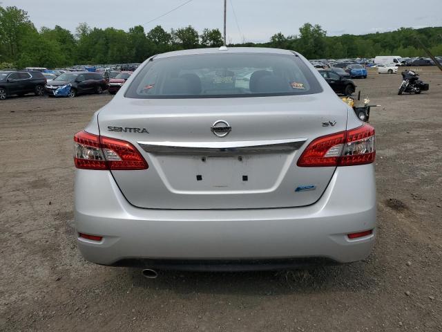  NISSAN SENTRA 2014 Сріблястий