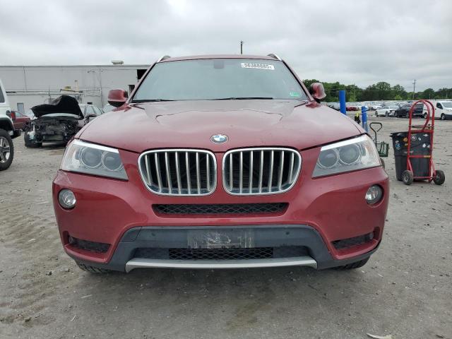 Parquets BMW X3 2013 Red