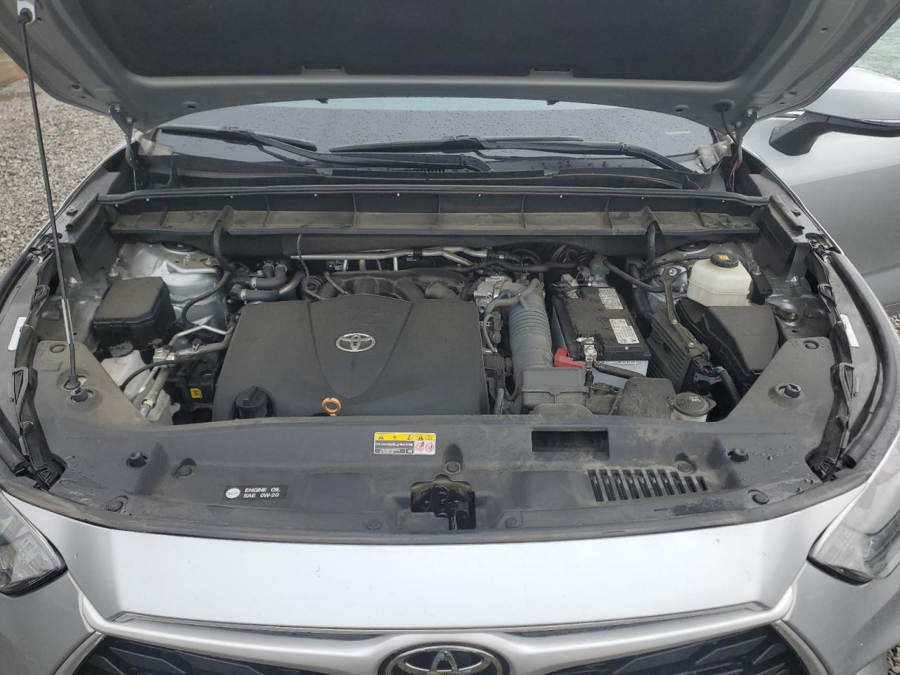 2022 Toyota Highlander L VIN: 5TDZZRAH3NS103925 Lot: 56159635