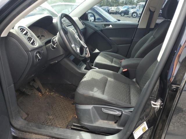 VOLKSWAGEN TIGUAN 2014 Czarny