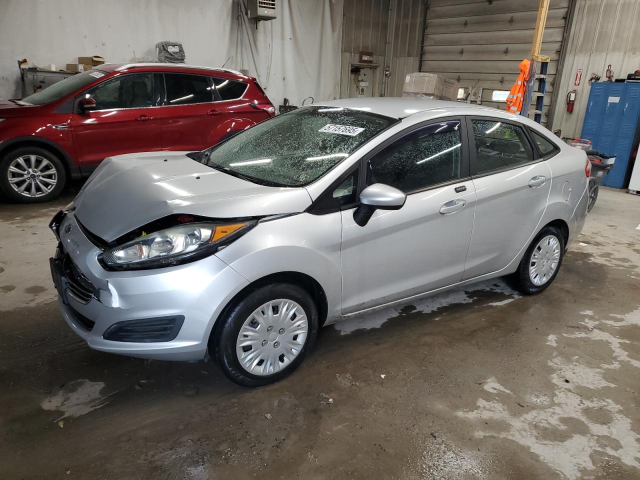 2015 Ford Fiesta S للبيع في York Haven، PA - Front End