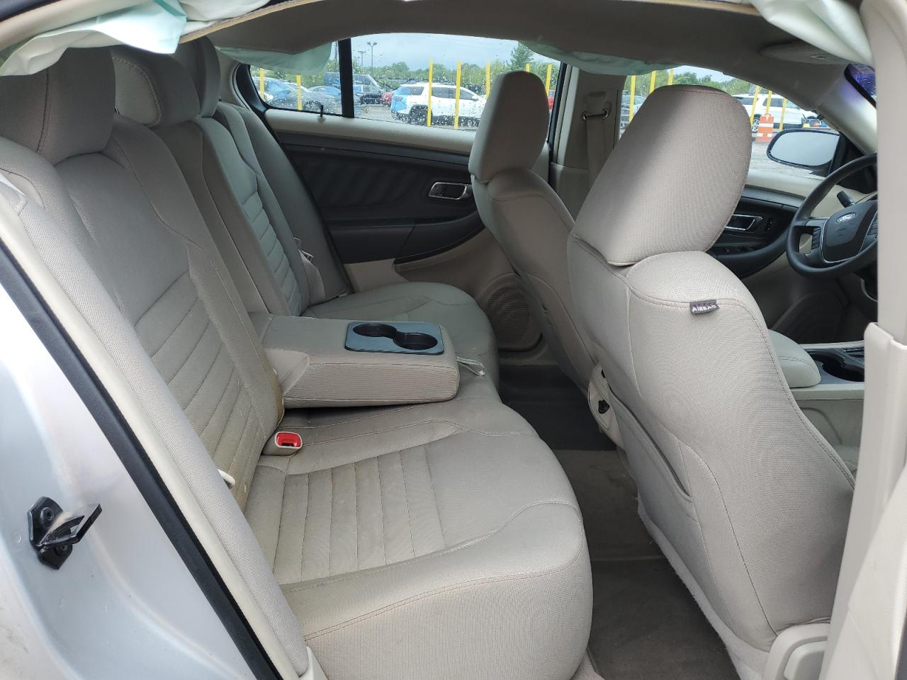 2010 Ford Taurus Se VIN: 1FAHP2DW0AG105001 Lot: 57647025