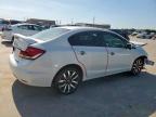 2015 Honda Civic Exl   for Sale in Grand Prairie, TX - Front End