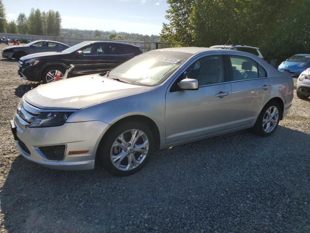  FORD FUSION 2012 Srebrny