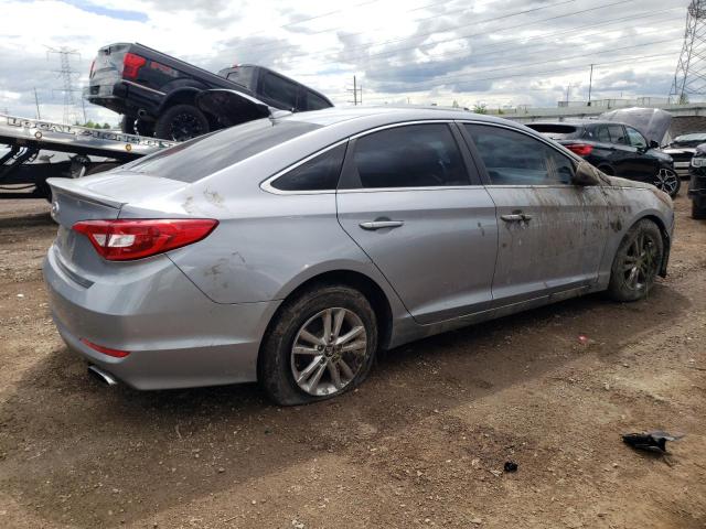  HYUNDAI SONATA 2017 Srebrny