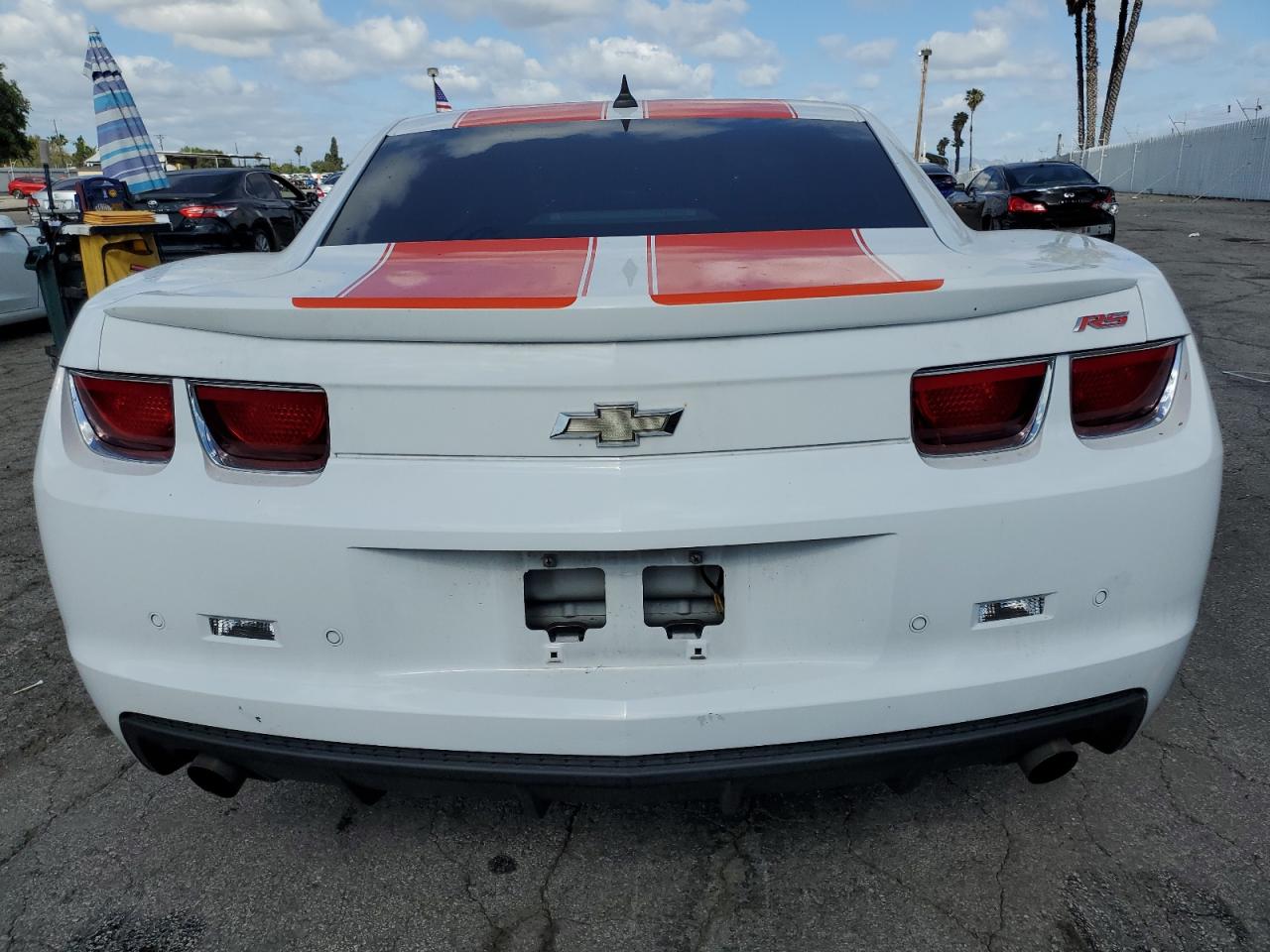 2011 Chevrolet Camaro Lt VIN: 2G1FC1ED2B9205369 Lot: 56073825