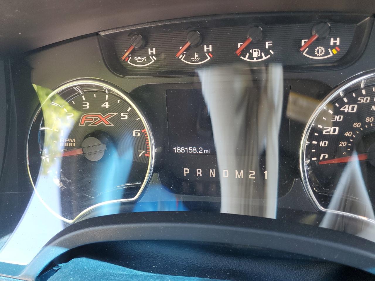 2013 Ford F150 Supercrew VIN: 1FTFW1CF8DFB95251 Lot: 57630465