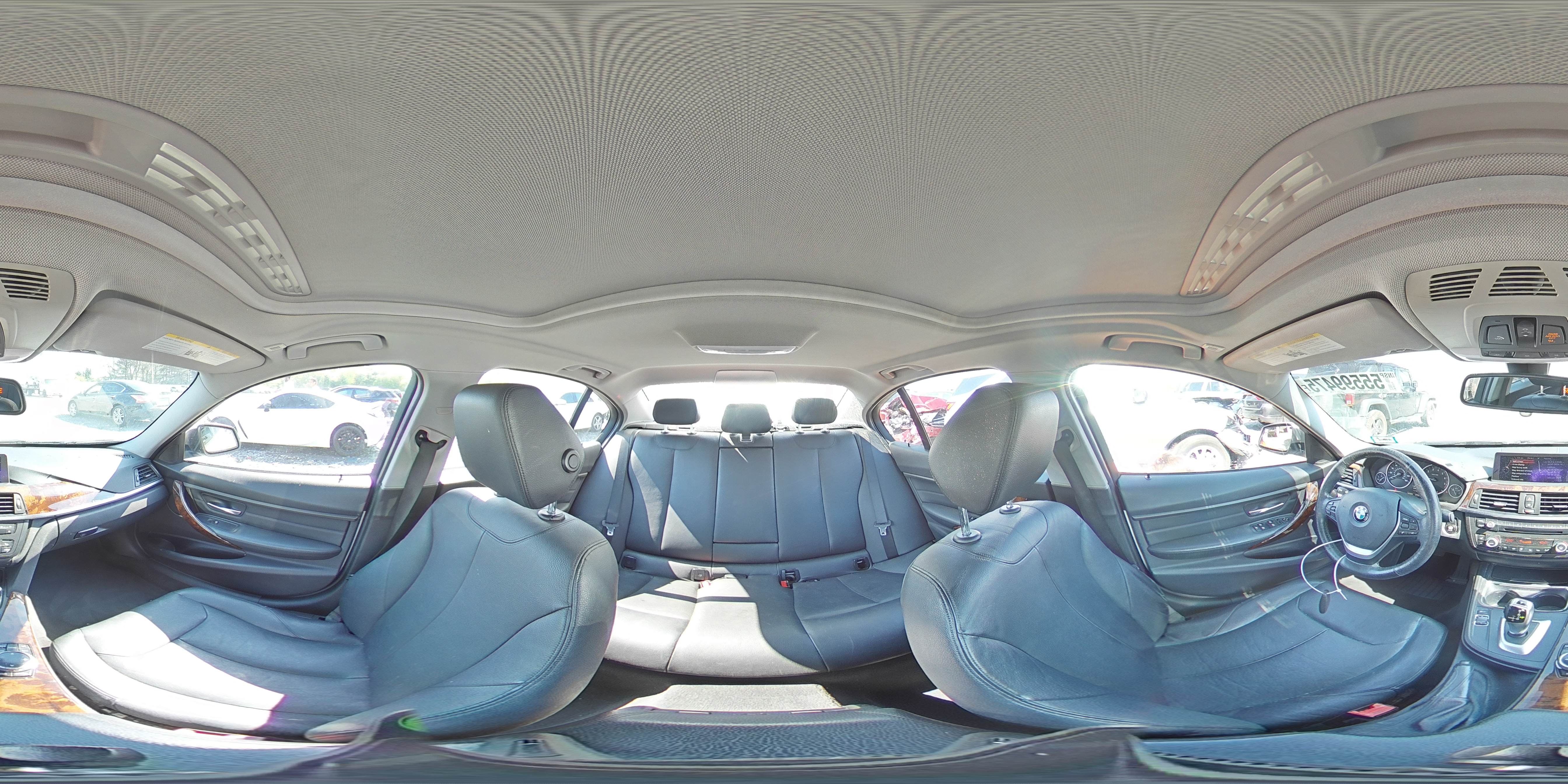 2014 BMW 328 Xi Sulev VIN: WBA3B5C56EP540220 Lot: 55599475
