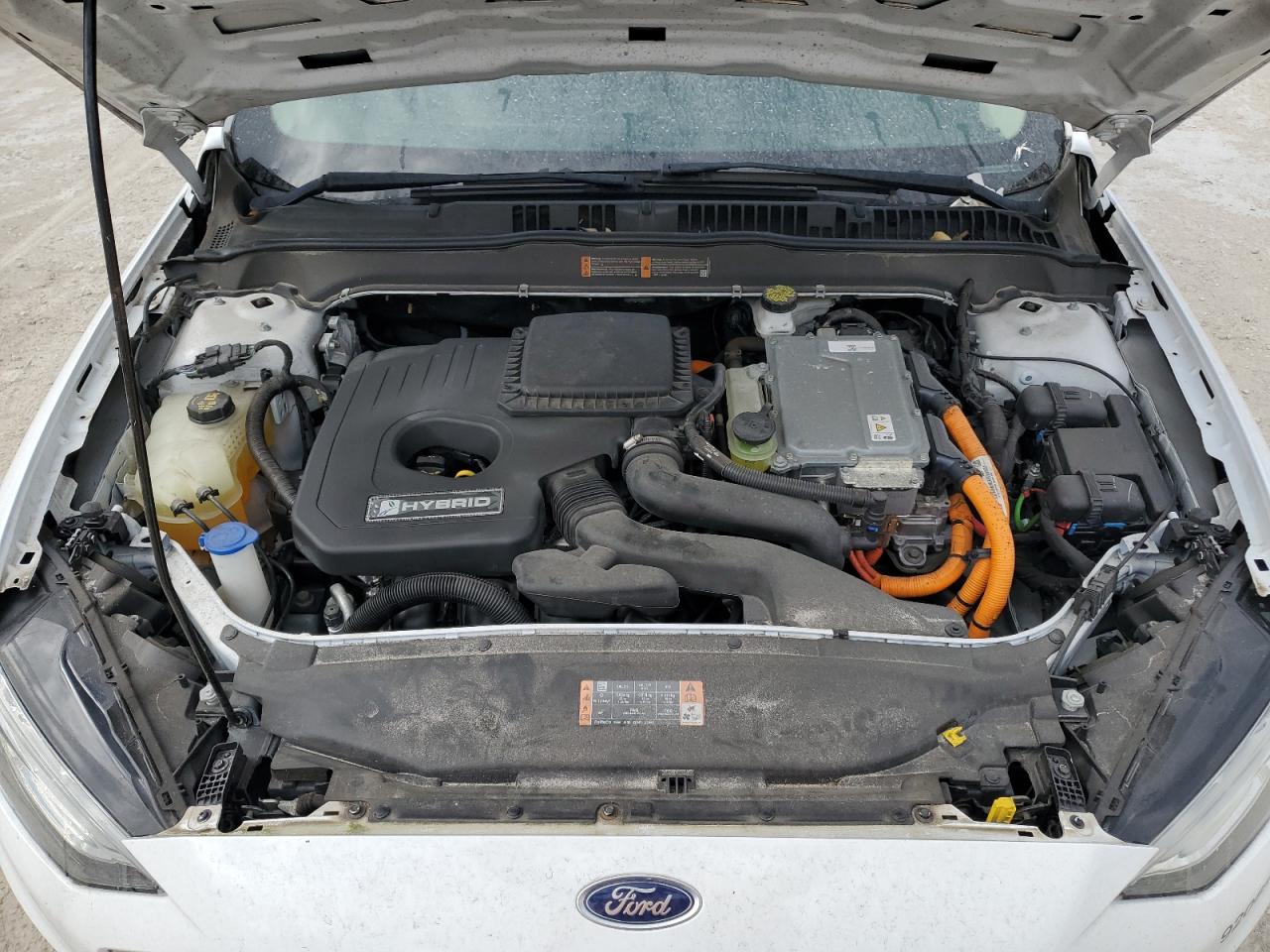 2020 Ford Fusion Se VIN: 3FA6P0LU6LR204557 Lot: 54023735