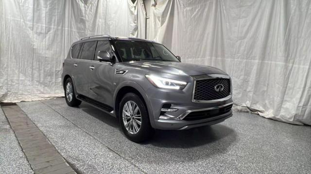  INFINITI QX80 2020 Szary
