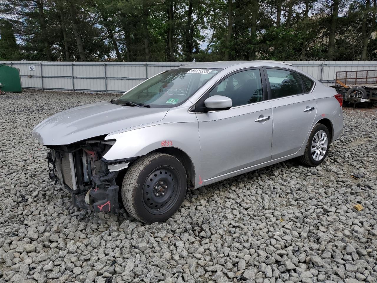 3N1AB7APXHY302774 NISSAN SENTRA 2017