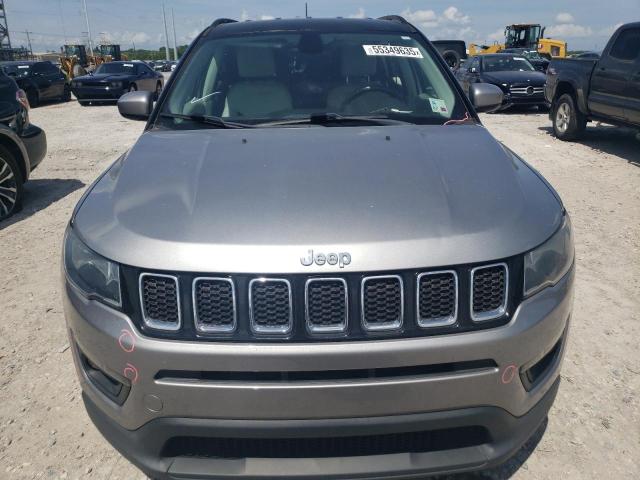  JEEP COMPASS 2018 Silver