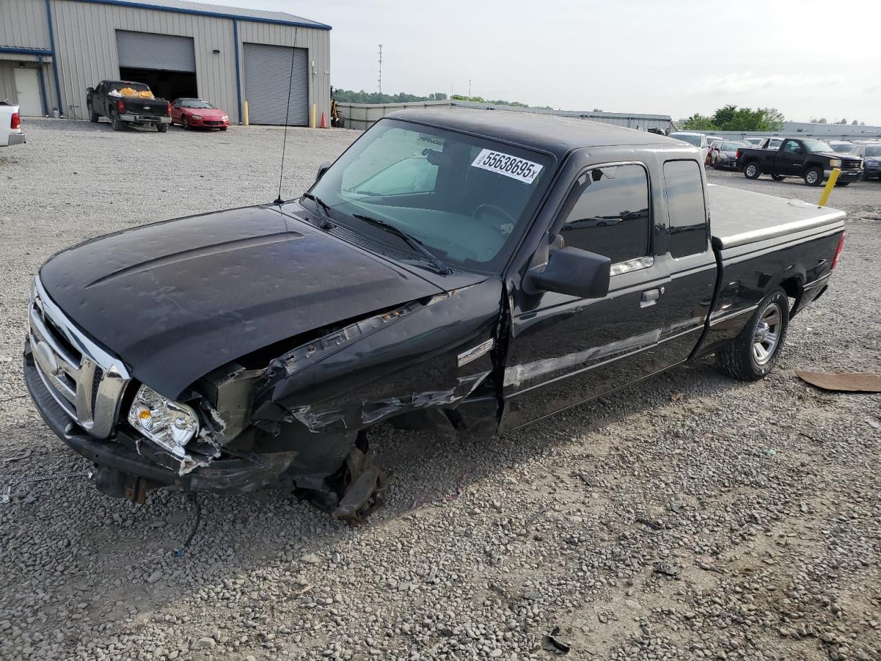 2009 Ford Ranger Super Cab იყიდება Earlington-ში, KY - Front End