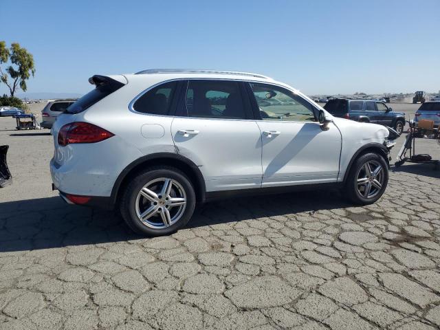  PORSCHE CAYENNE 2014 White