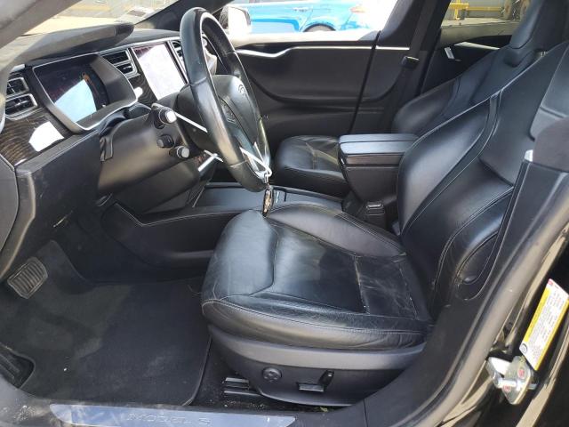  TESLA MODEL S 2016 Czarny