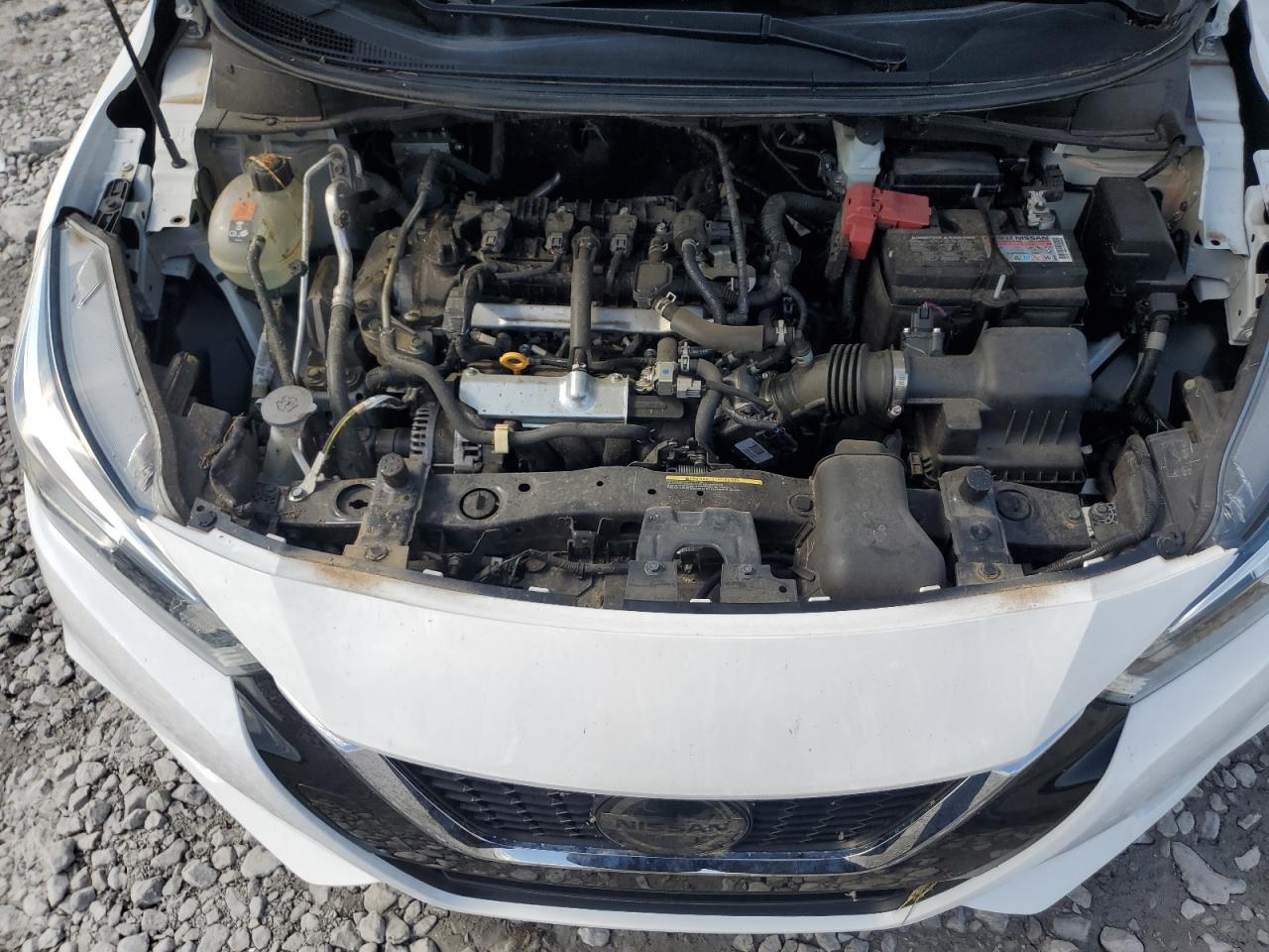 2021 Nissan Versa S VIN: 3N1CN8DV8ML894957 Lot: 56838415