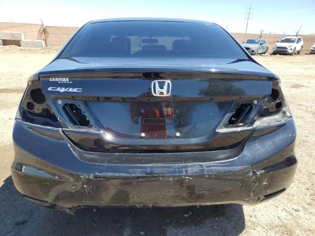  HONDA CIVIC 2015 Чорний