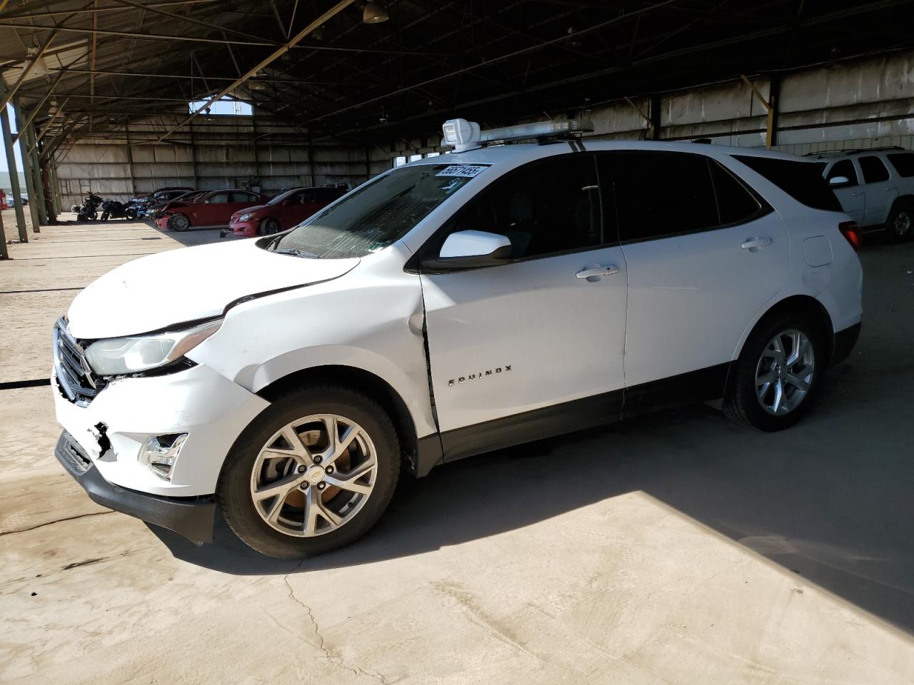 2020 Chevrolet Equinox Lt na sprzedaż w Phoenix, AZ - Front End