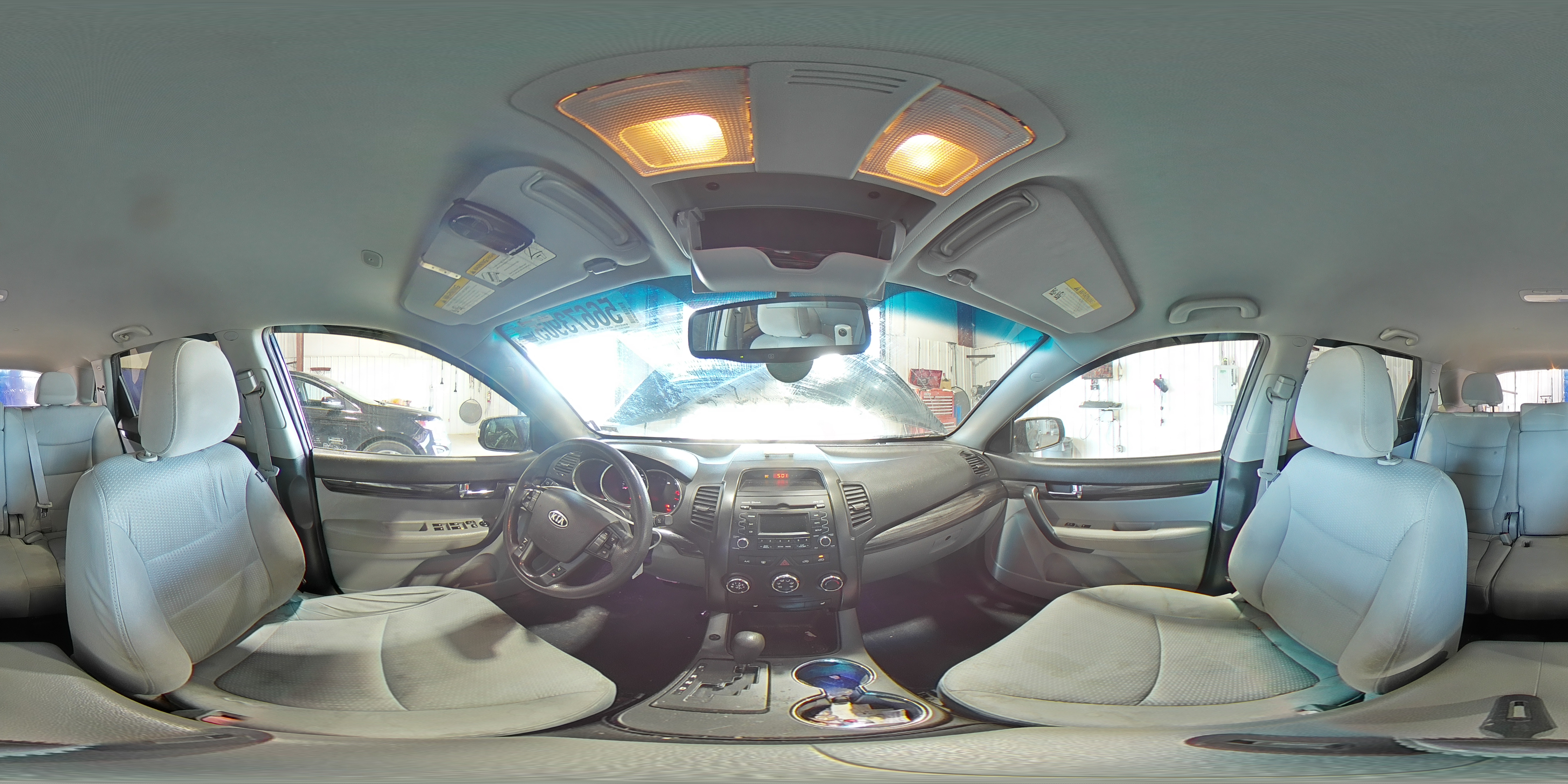 2012 Kia Sorento Base VIN: 5XYKT3A69CG262411 Lot: 81089105