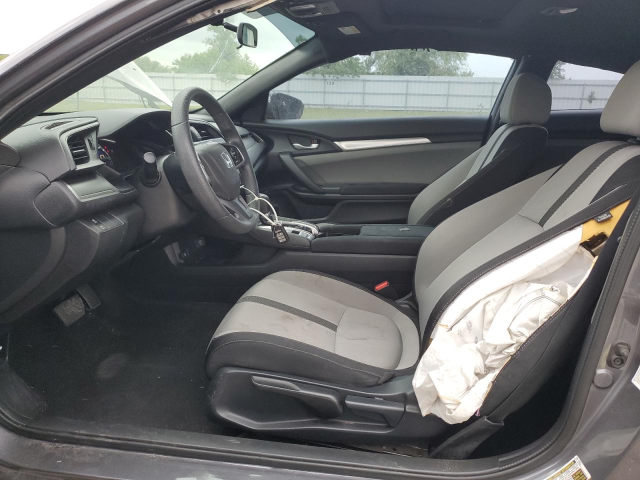 2HGFC4B00GH309478 HONDA CIVIC 2016