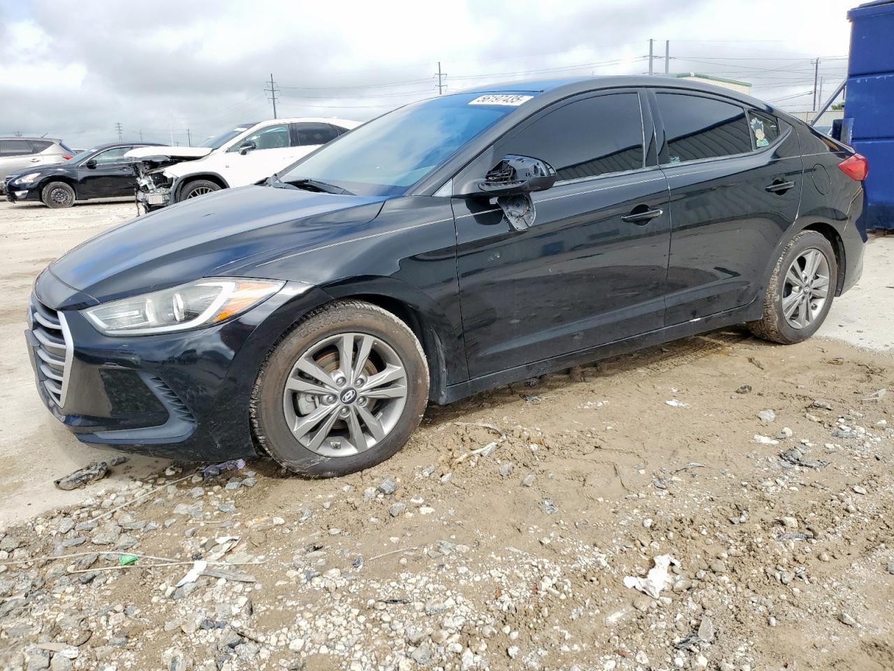 2017 Hyundai Elantra Se for Sale in Haslet, TX - Front End