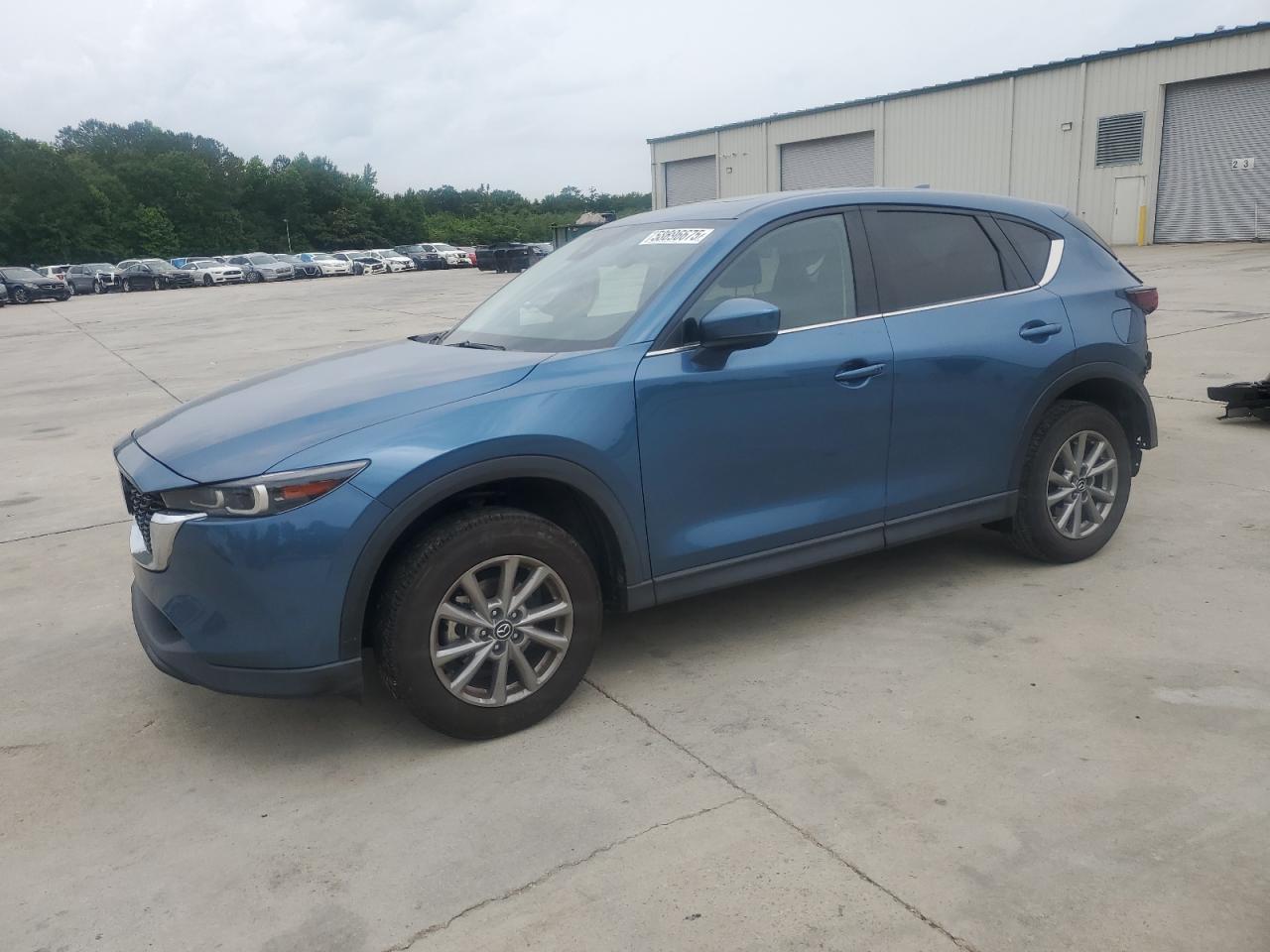 2022 Mazda Cx-5 Preferred на продаже в Gaston, SC - Rear End