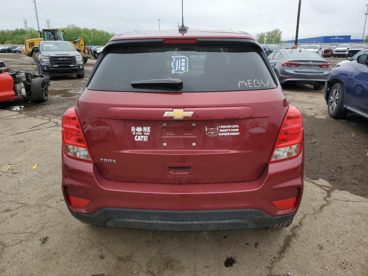 2021 Chevrolet Trax Ls VIN: KL7CJKSB5MB327988 Lot: 56778645
