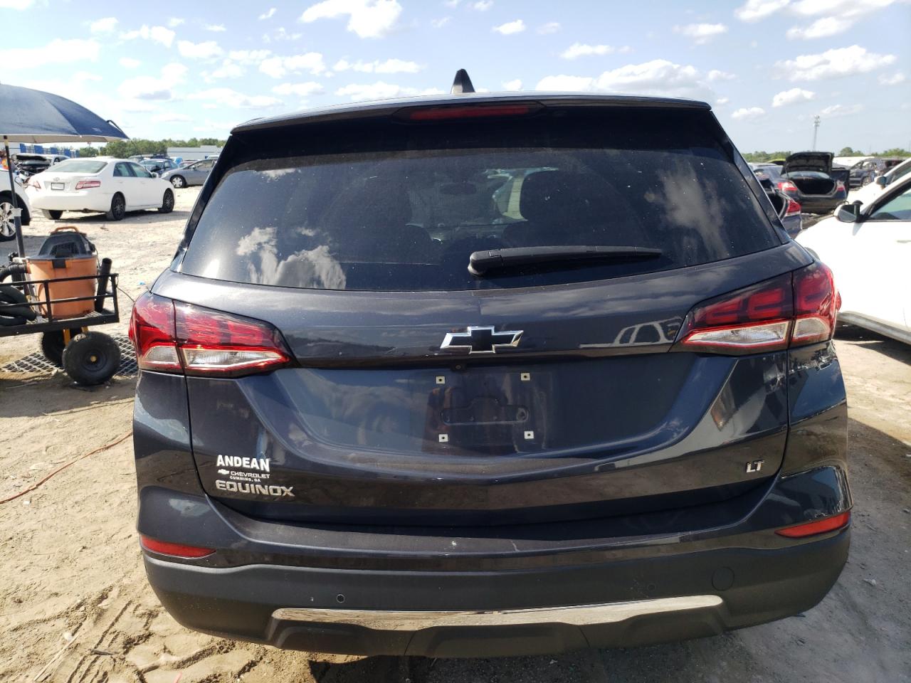 2023 Chevrolet Equinox Lt VIN: 3GNAXKEG9PS115949 Lot: 57141845