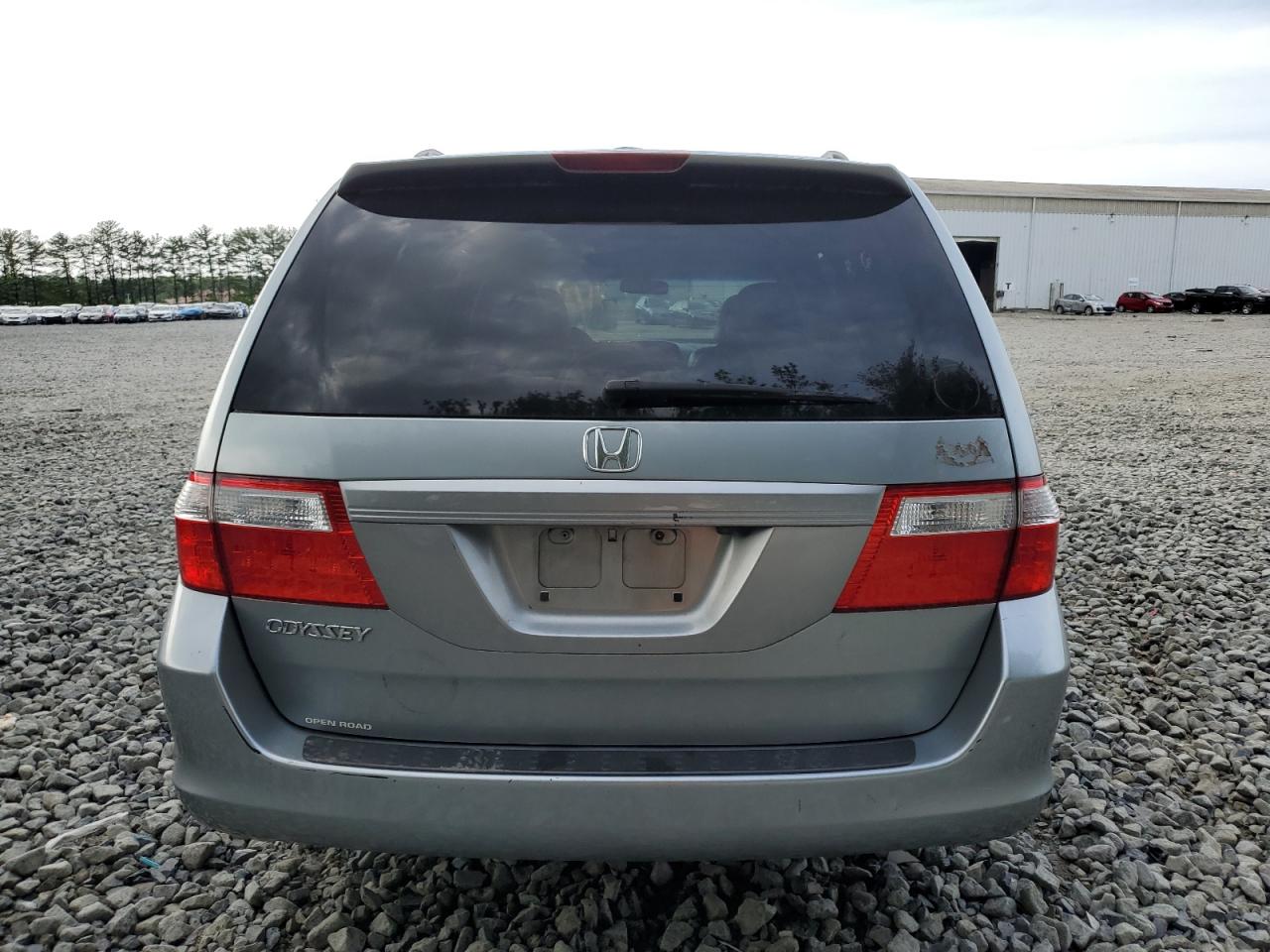 2007 Honda Odyssey Exl VIN: 5FNRL38797B116374 Lot: 56702345