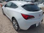 2014 VAUXHALL ASTRA GTC for sale at Copart BRISTOL