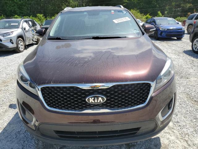 Parquets KIA SORENTO 2016 Burgundy