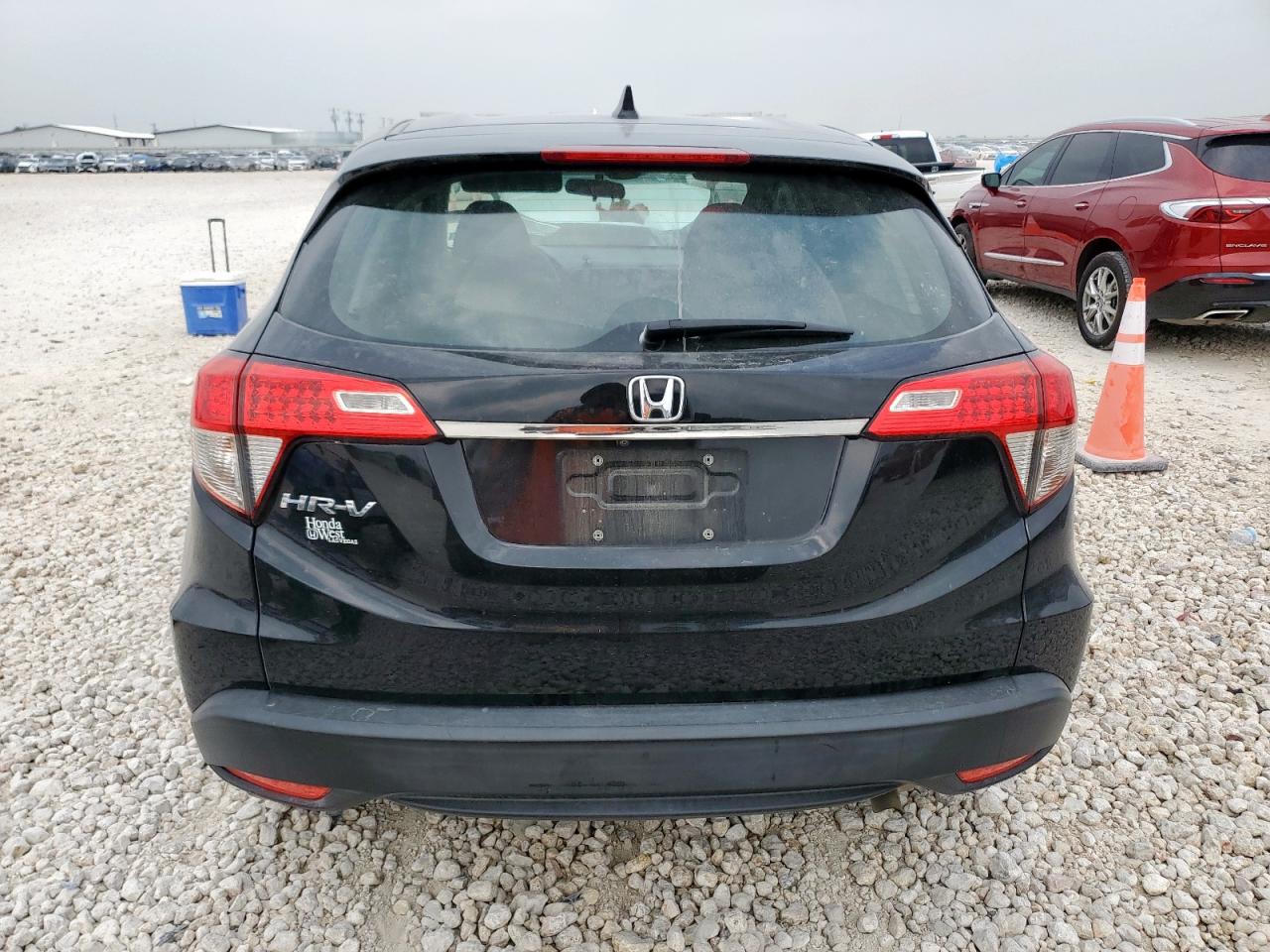 2021 Honda Hr-V Lx VIN: 3CZRU5H36MM722349 Lot: 57089395