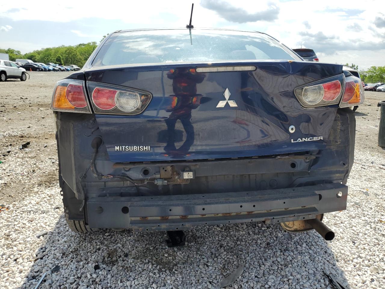 2013 Mitsubishi Lancer Es/Es Sport VIN: JA32U2FU9DU022045 Lot: 56415465