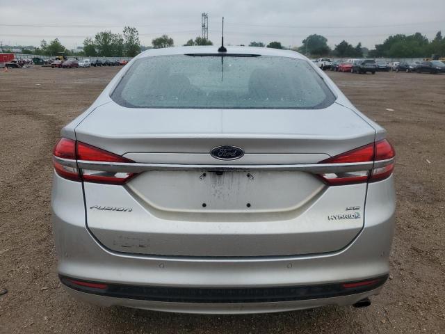  FORD FUSION 2018 Сріблястий