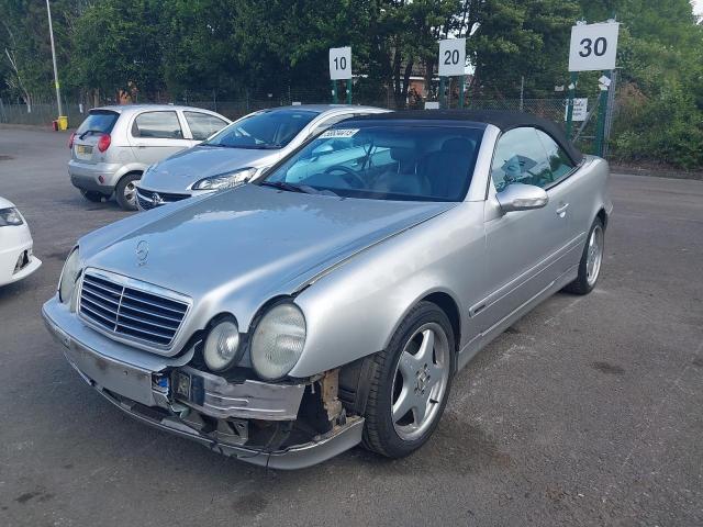 2001 MERCEDES BENZ CLK 230 AV for sale at Copart GLOUCESTER