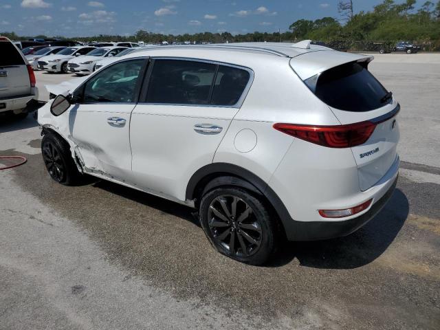  KIA SPORTAGE 2018 Білий