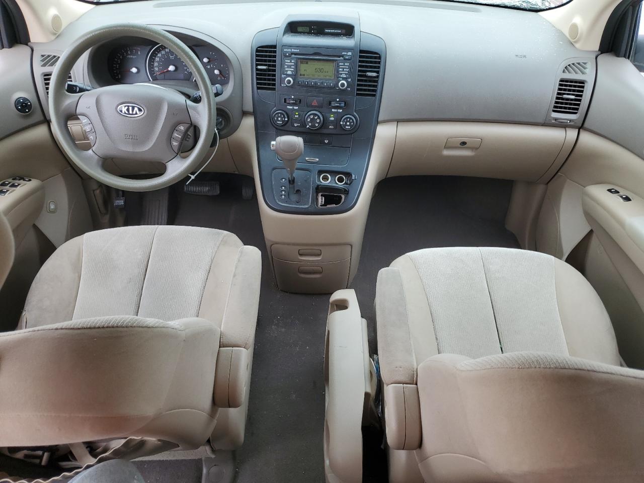 2011 Kia Sedona Lx VIN: KNDMG4C78B6404936 Lot: 55899445