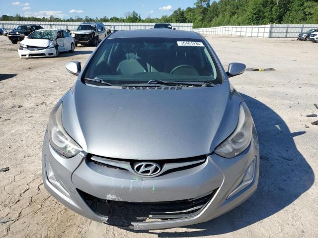 Sedans HYUNDAI ELANTRA 2015 Szary
