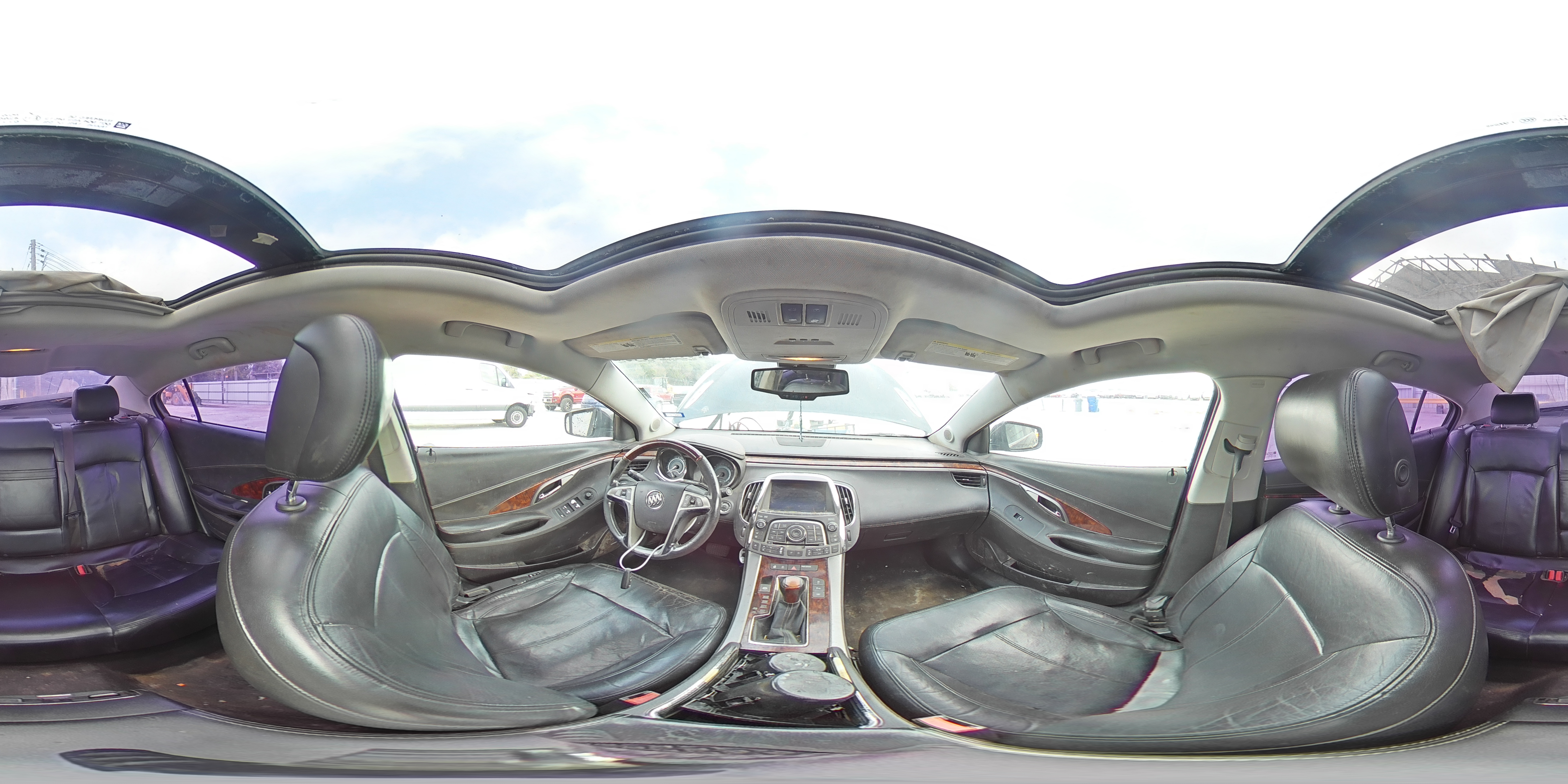 2011 Buick Lacrosse Cxs VIN: 1G4GE5EDXBF259888 Lot: 57470945