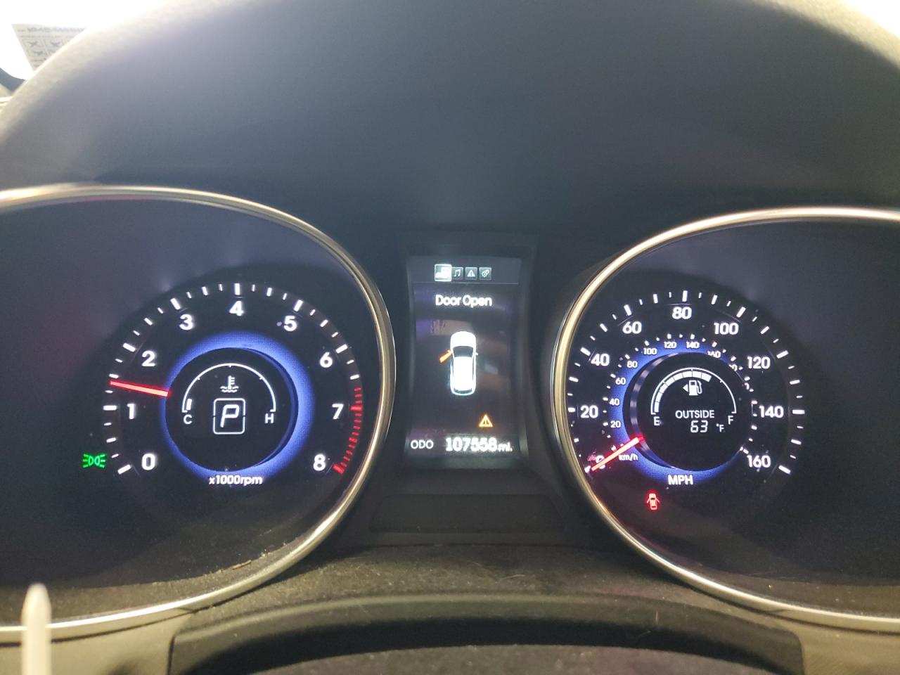2015 Hyundai Santa Fe Gls VIN: KM8SN4HF3FU093278 Lot: 57153775