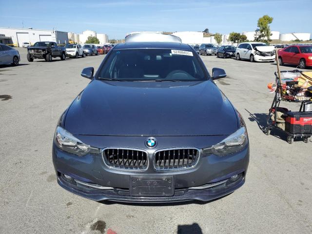  BMW 3 SERIES 2017 Szary