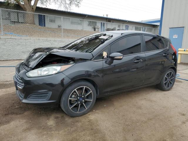  FORD FIESTA 2015 Czarny