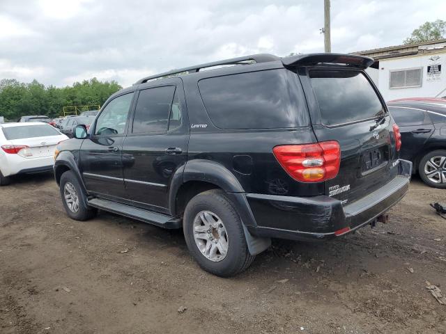2004 TOYOTA SEQUOIA LIMITED  
