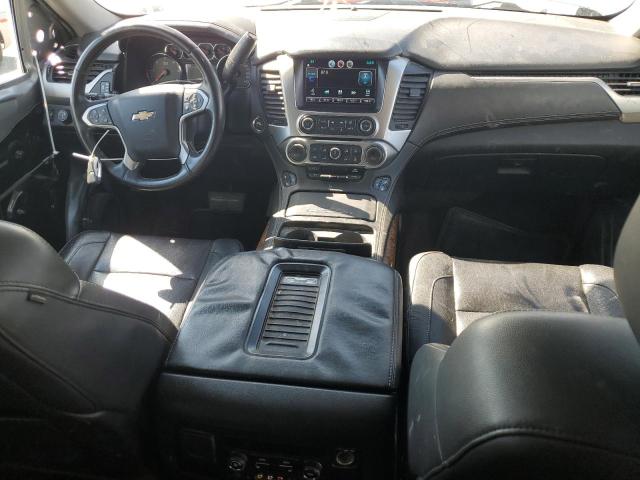  CHEVROLET TAHOE 2015 Silver