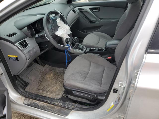 Седаны HYUNDAI ELANTRA 2016 Серебристый